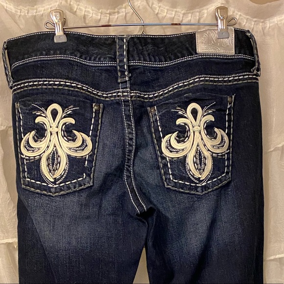 Boot Cut, Dark Wash Jeans - Picture 4 of 4